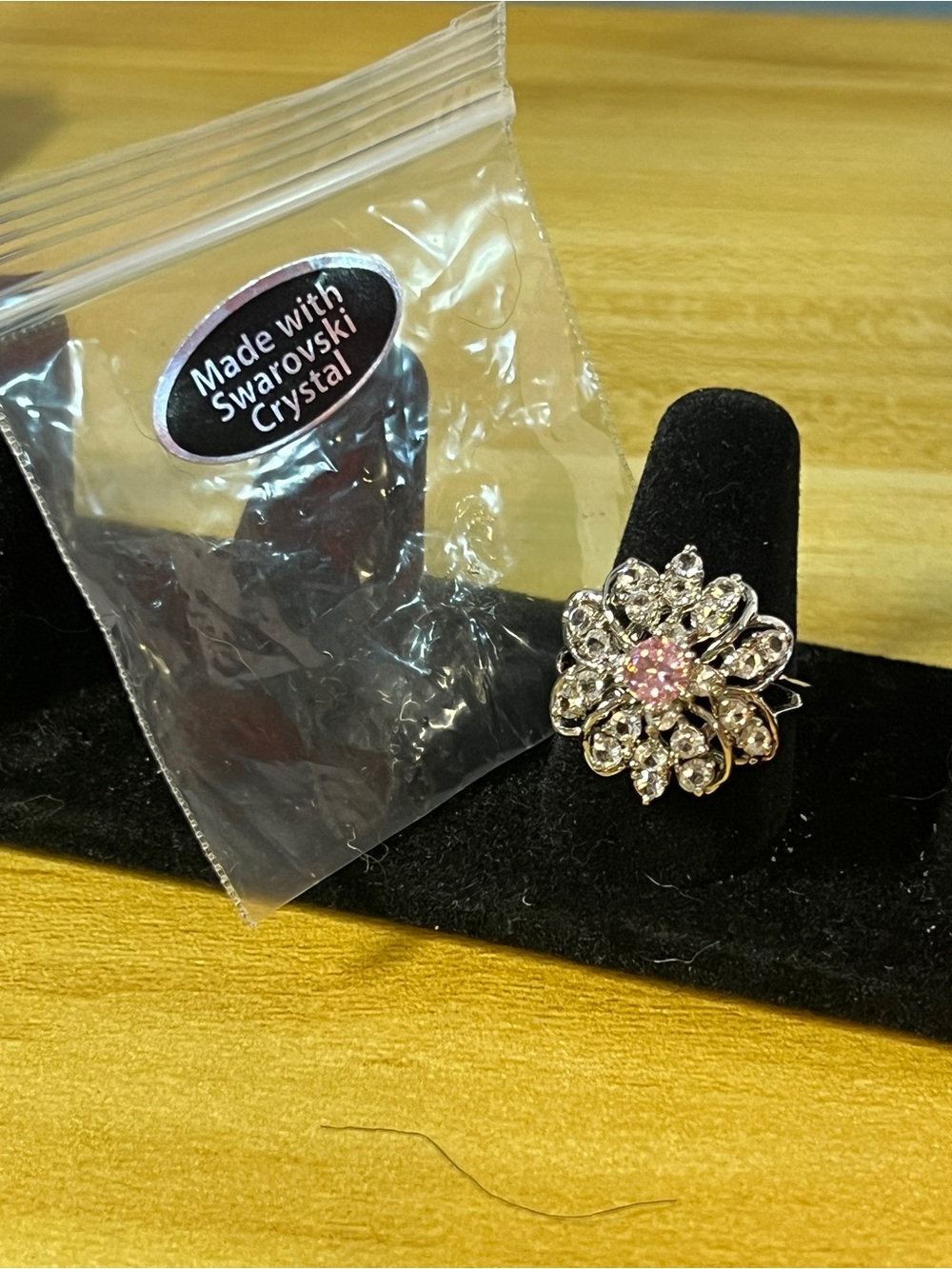 Swarovski Eternal Flower ring
